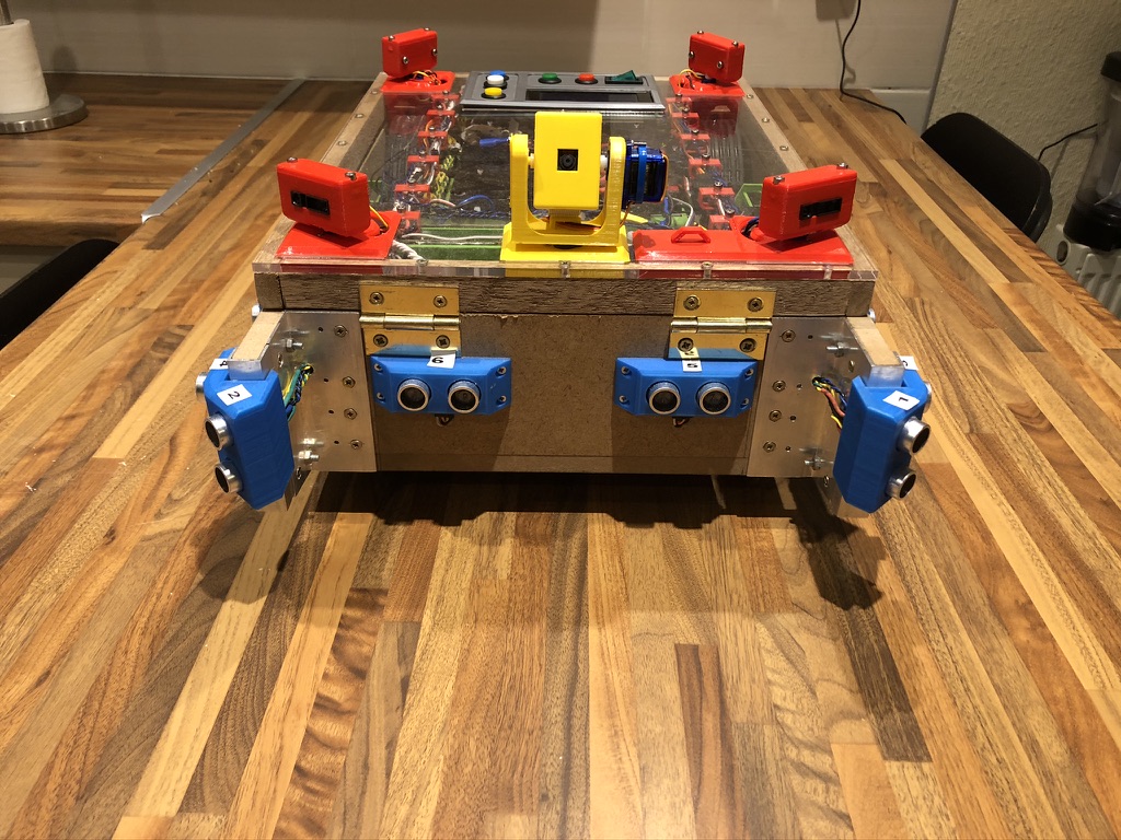 Robot Front View